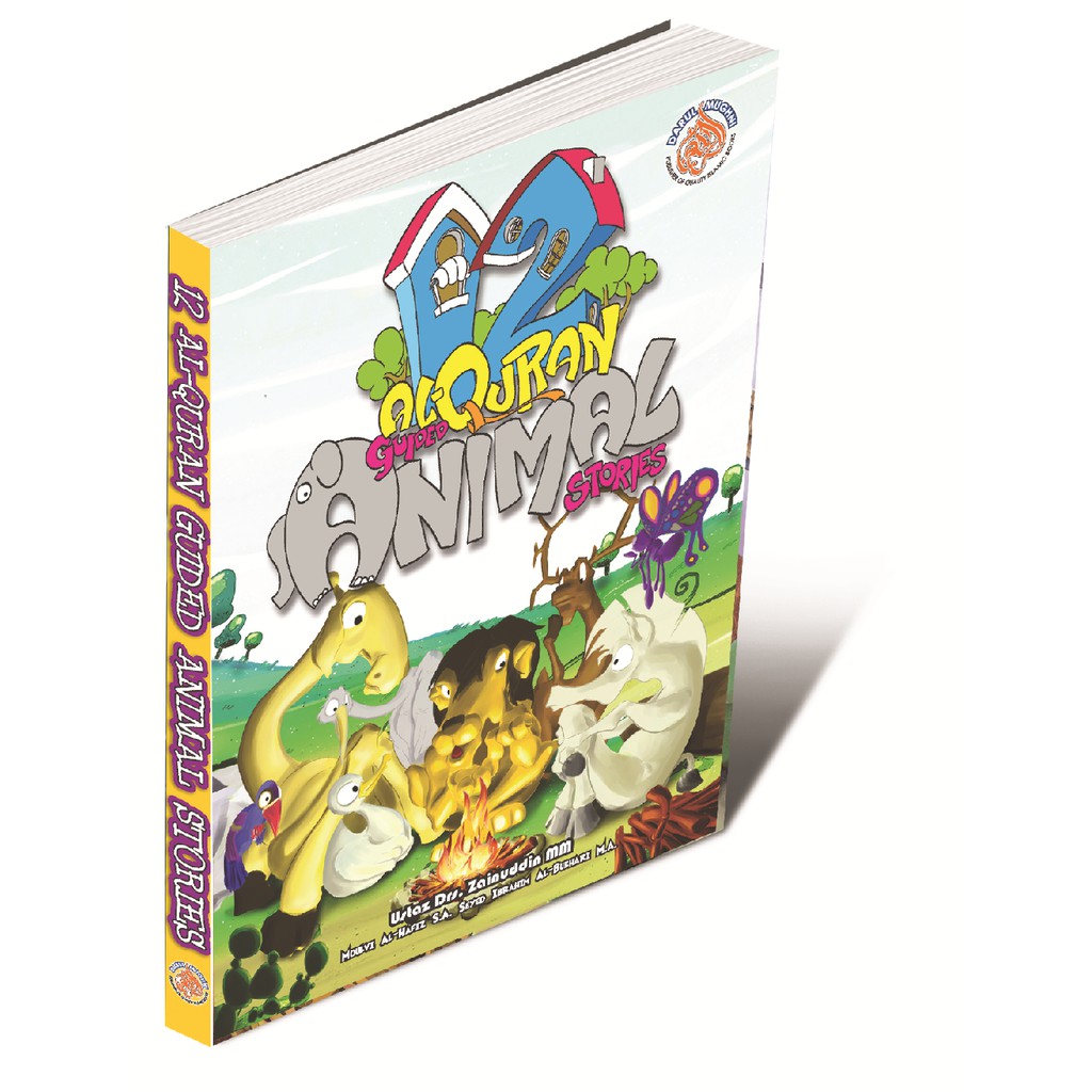 English Story Book 12 Al-Quran Guided Animal Stories + Free Gift - Buku  Cerita Kanak Kanak - kids - Children | Shopee Malaysia
