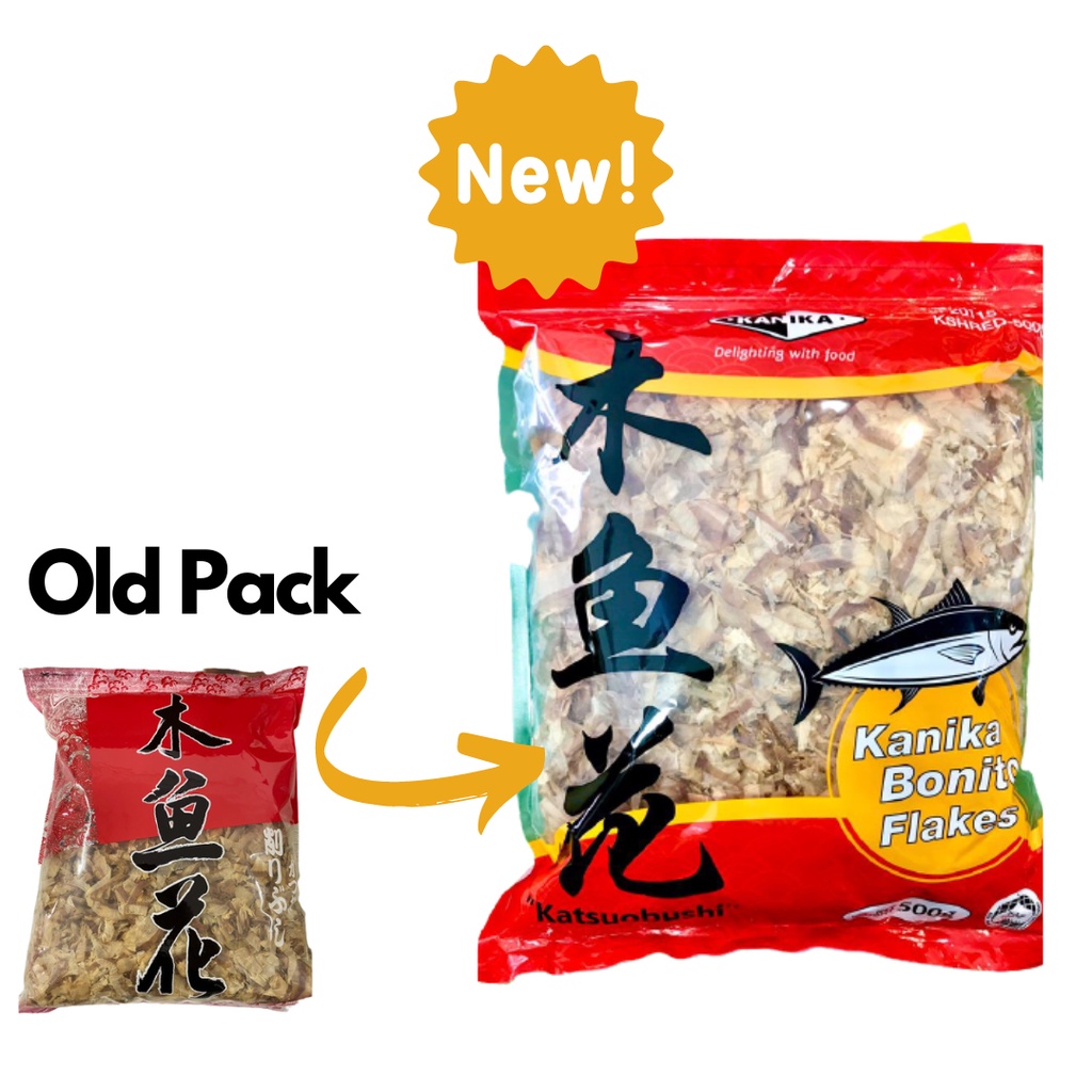 Bonito Fish Flakes Katsuobushi 500g Halal Shopee Malaysia