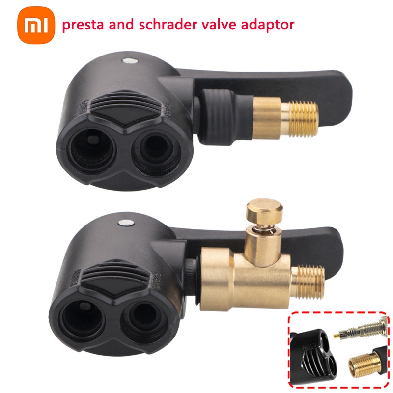 Replace Xiaomi Car Tire Valve Pump Nozzle Deflated Clamp Motorbike Air