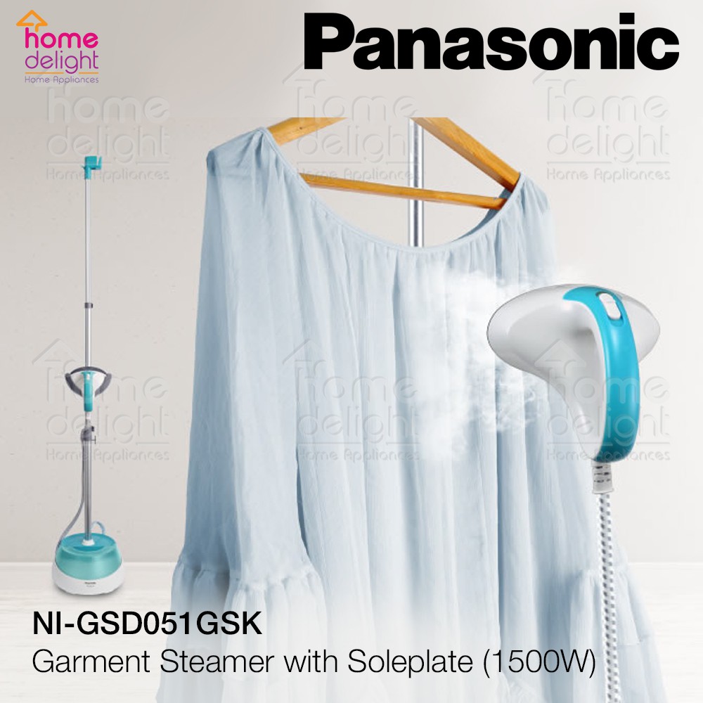 Panasonic NIGSD051 Garment Steamer (1500W) Shopee Malaysia
