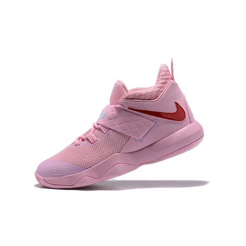 lebron shoes pink cheap online