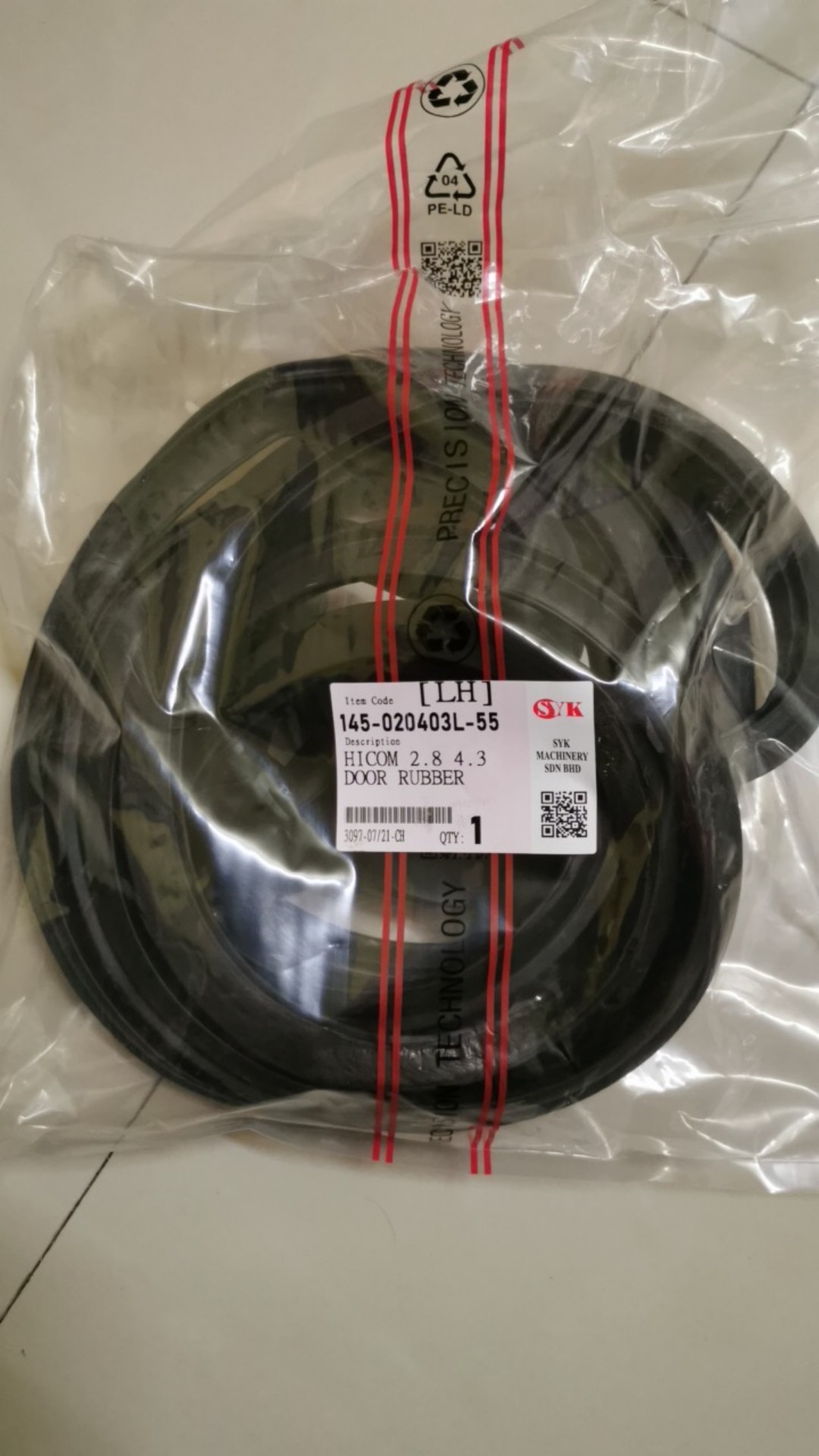 Hicom Nqr Npr66 N Series Door Rubber Shopee Malaysia