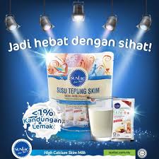 SUNLAC Low Fat Susu Tepung Skim. | Shopee Malaysia