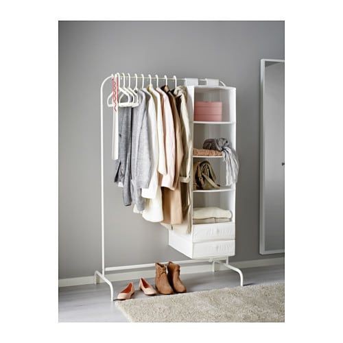 Cloth Rack Easy To Instal Tempat Letak Baju Rak Sangkut Shopee Malaysia