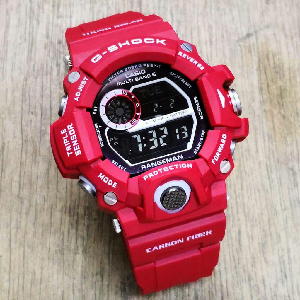 rangeman red