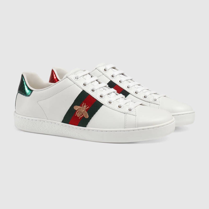 gucci white casual shoes