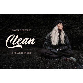 Clean Lightroom Presets | Desktop + Mobile