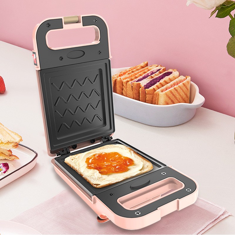 Sandwich Maker Multi-function Electric Breakfast Machine Bread Toast Waffle Machine Pancake Egg Cake Home