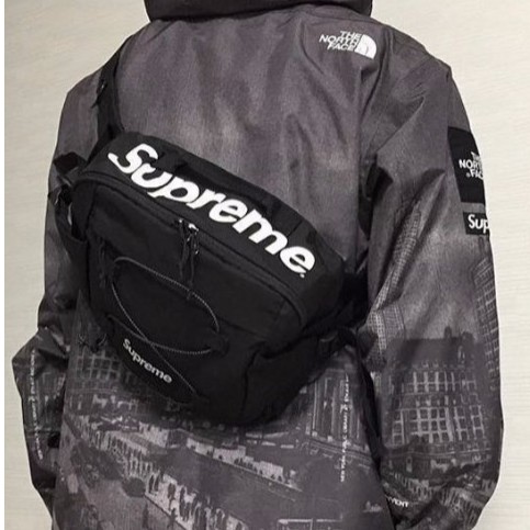 Supreme 17SS 42th Cordura Waist Bag, Shoulder Bag #dm | Shopee