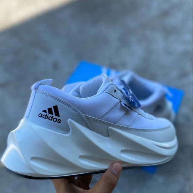 adidas shark all white
