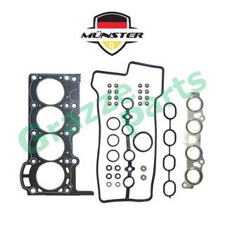 Cylinder Head Gasket Set Daihatsu Passo 2004-10 1.3L K3-VE 