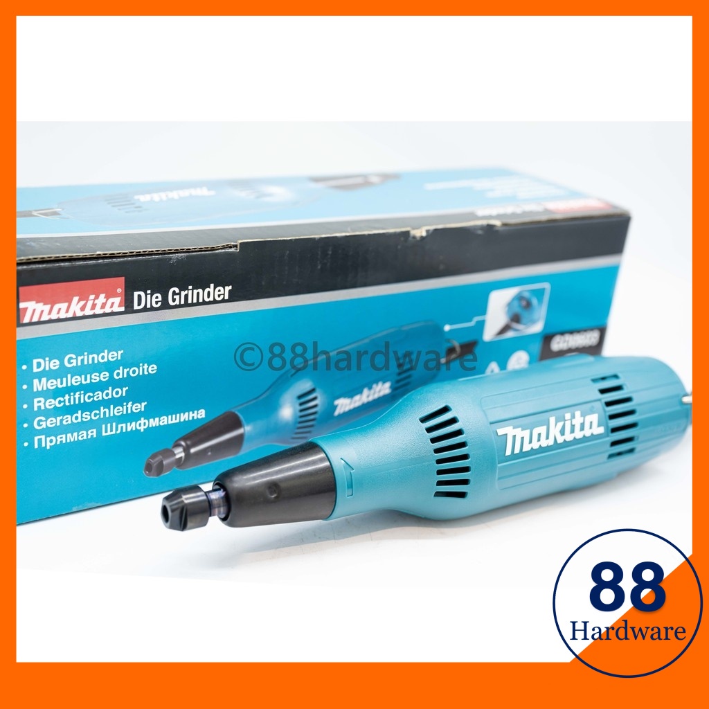 Makita GD0603 6mm (1/4