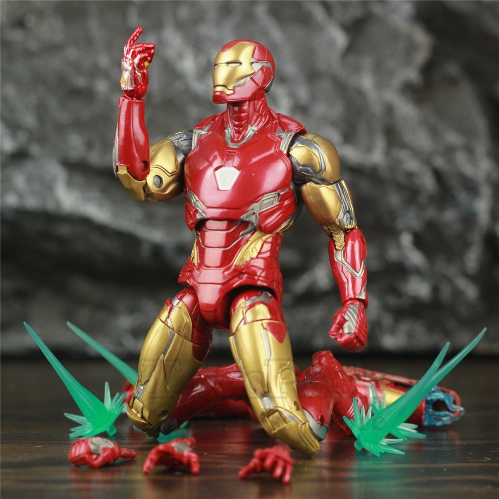 marvel legends iron man mk 85