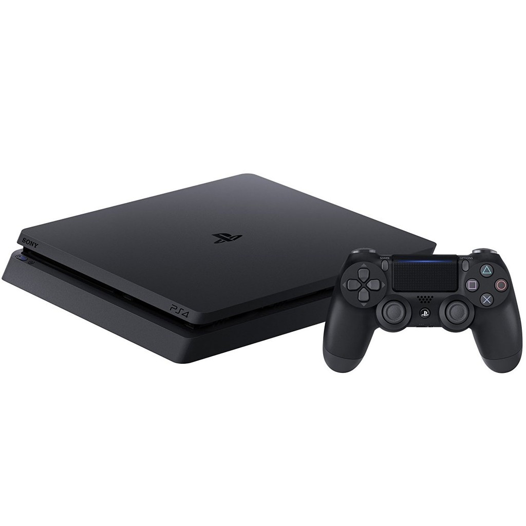 Sony Playstation 4 Ps4 Slim 500gb One Year Warranty Shopee Malaysia