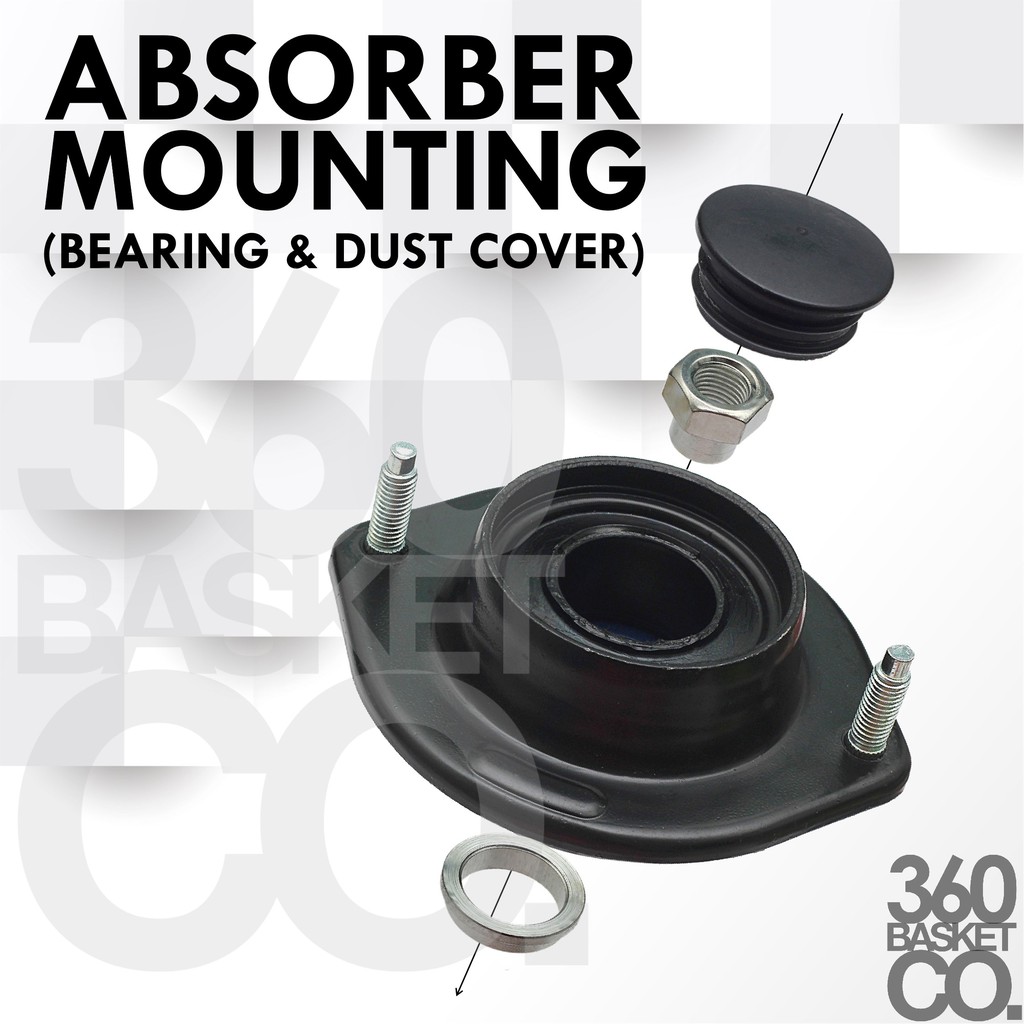 ABSORBER MOUNTING FOR PERODUA ALZA, MYVI, VIVA, KENARI ...