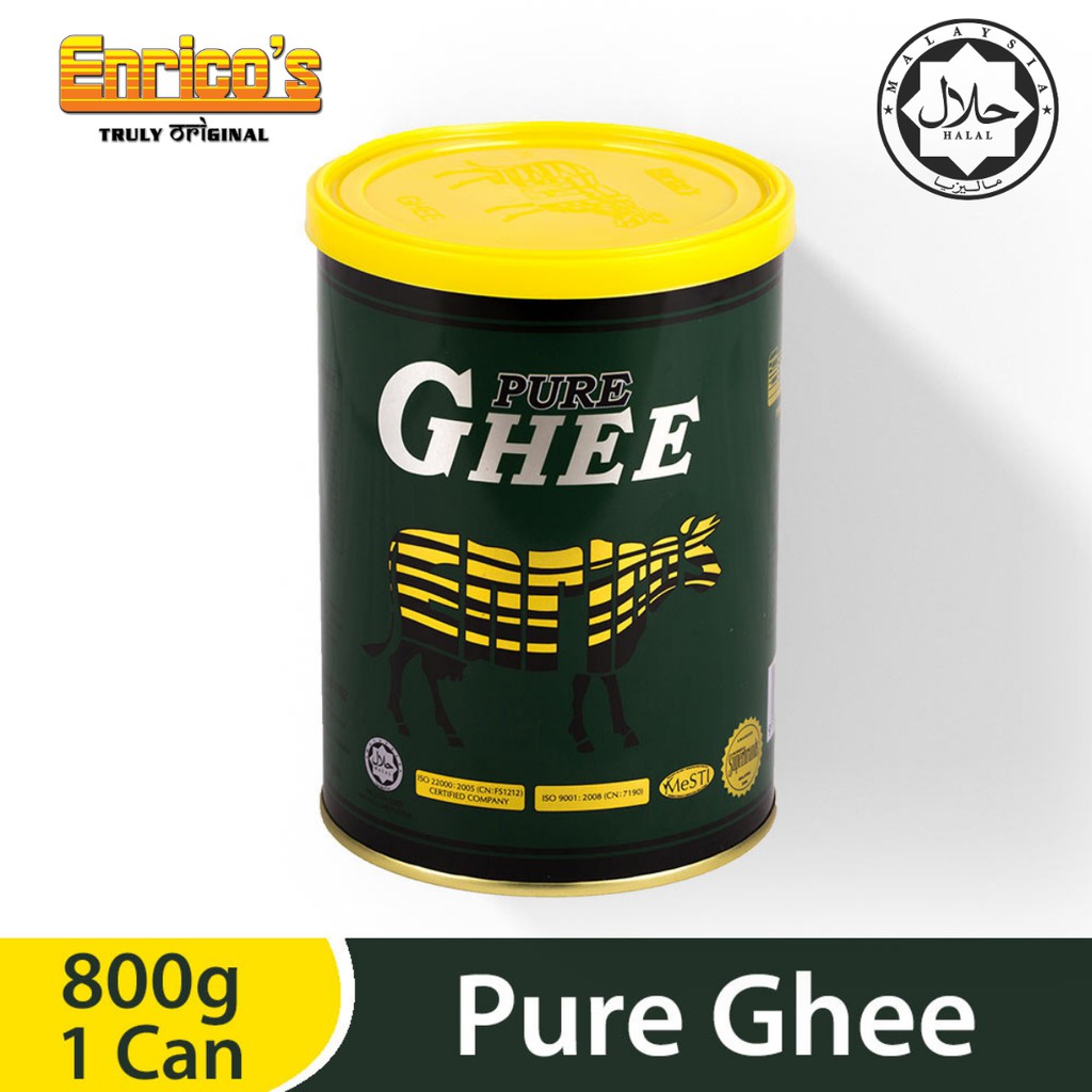 ENRICO'S Pure Ghee/Minyak Sapi 800gm Shopee Malaysia