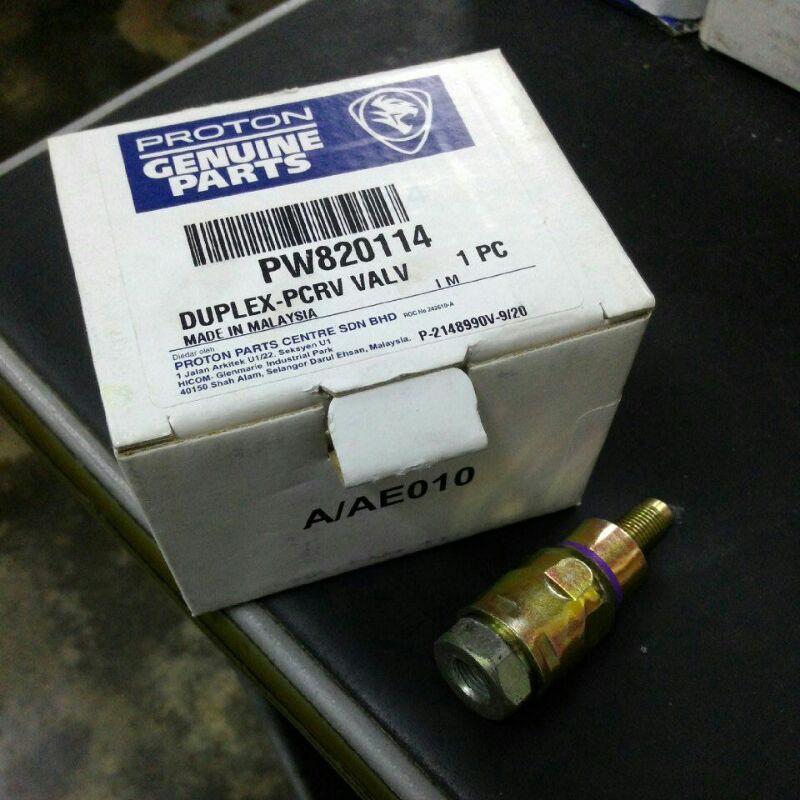 Proton Original [PW820114] Brake Master Pump Proportioning Valve Waja Shopee Malaysia