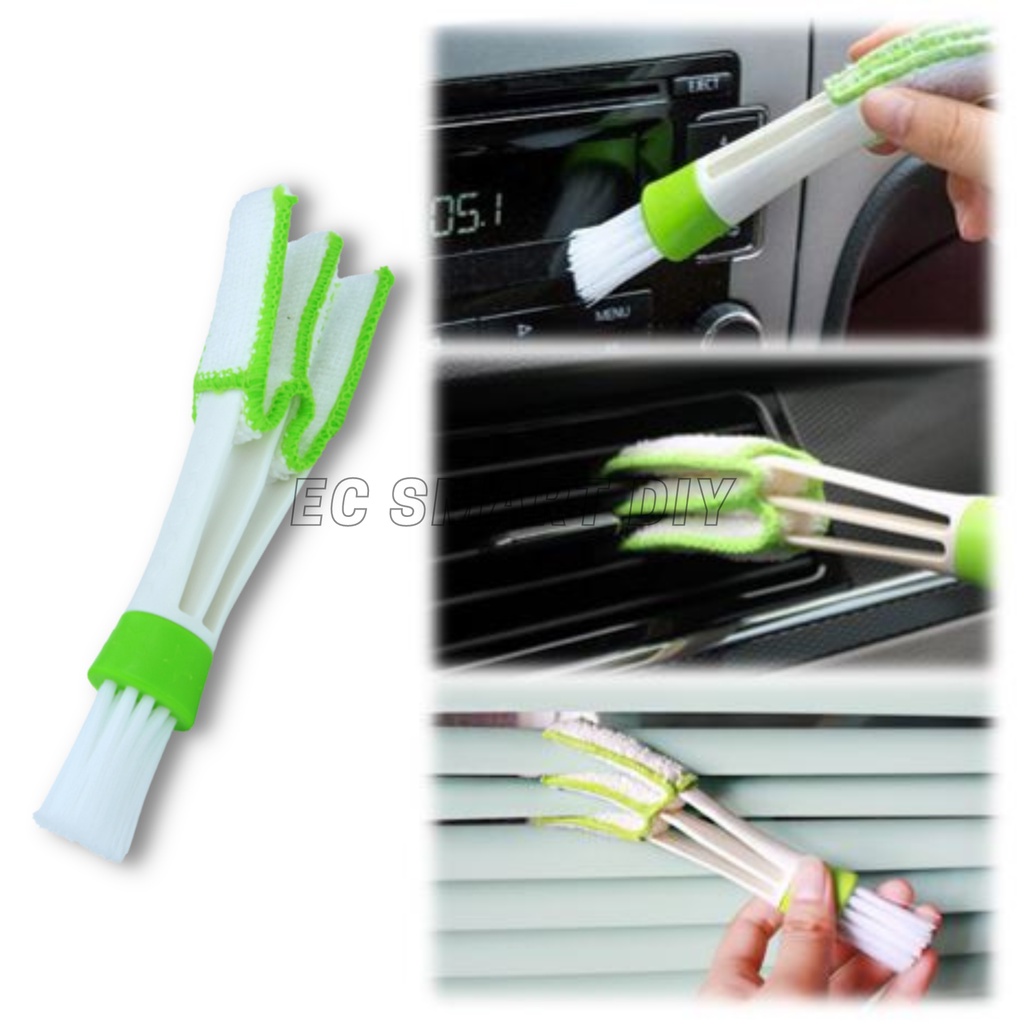 Car Air Conditioner Cleaning Brush Dust Collector Car Aircond Cleaner