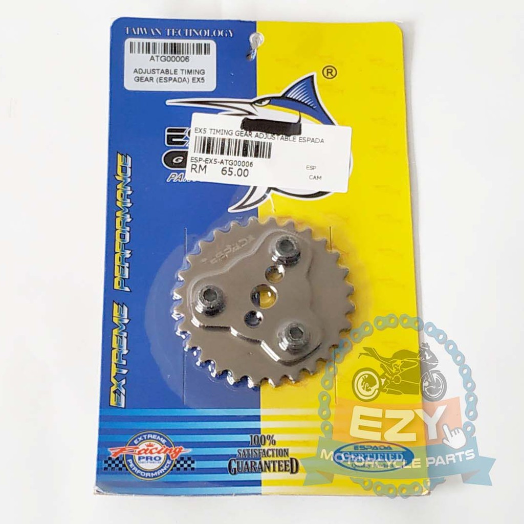 Honda EX5 Timing Gear Adjustable Espada Shopee Malaysia
