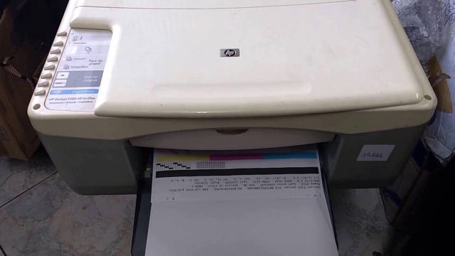 Hp Deskjet F380 Printer Shopee Malaysia