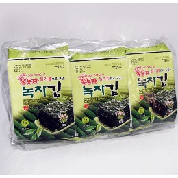 9 X Pack Ock Dong Ja Korean Roasted Seaweed Sesame Oil Grape Seed Oil Olive Oil Green Tea Spicy Flavor Shopee Malaysia