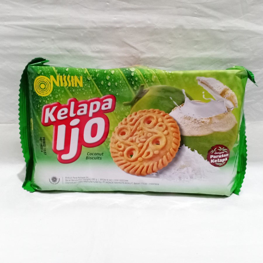 Nissin green coconut