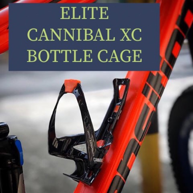 elite cannibal carbon bottle cage