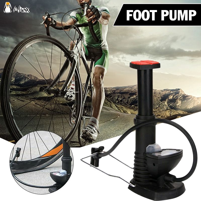 foot pump tyre inflators