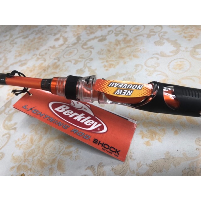 Berkley shock lightning rod | Shopee Malaysia