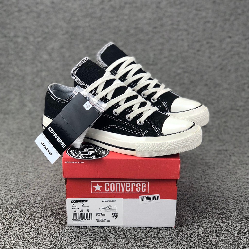 converse 70s black white