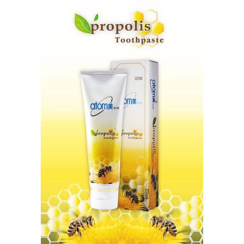 [Ready Stock] Atomy Toothpaste Propolis And Green Tea 艾多美 蜂胶绿茶牙膏 (200g