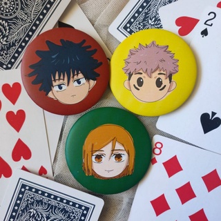 Jujutsu Kaisen Button Badge - JJK Button Badge | Shopee Malaysia