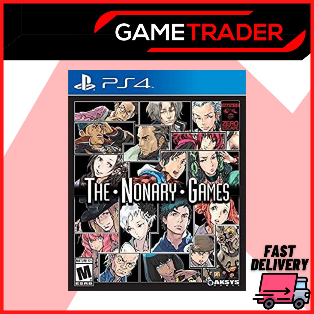 Brand New Ps4 The Nonary Games Zero Escape R2 Shopee Malaysia