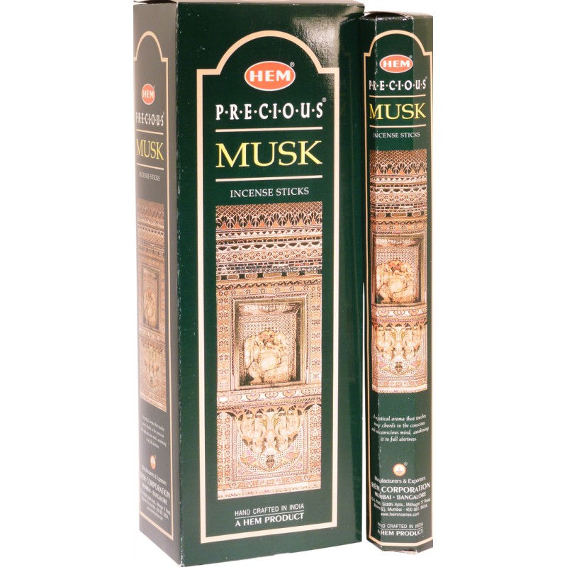 Download Musk Hem Incense sticks with 20 sticks per pack ,6 packs ...