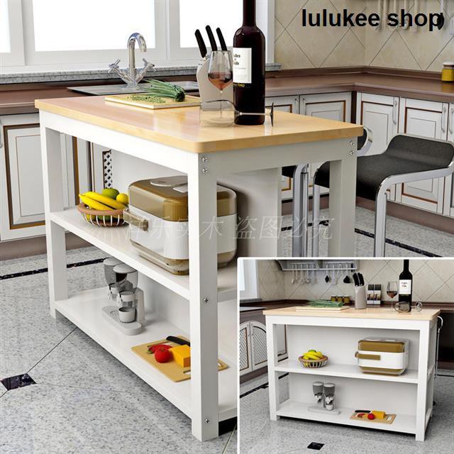 Kitchen Dining Table Cutting Operating, Kitchen Island Table Malaysia