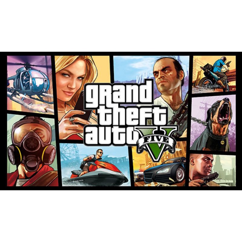 GTA 5 / Grand Theft Auto V (offline) (PC GAMES) Shopee Malaysia