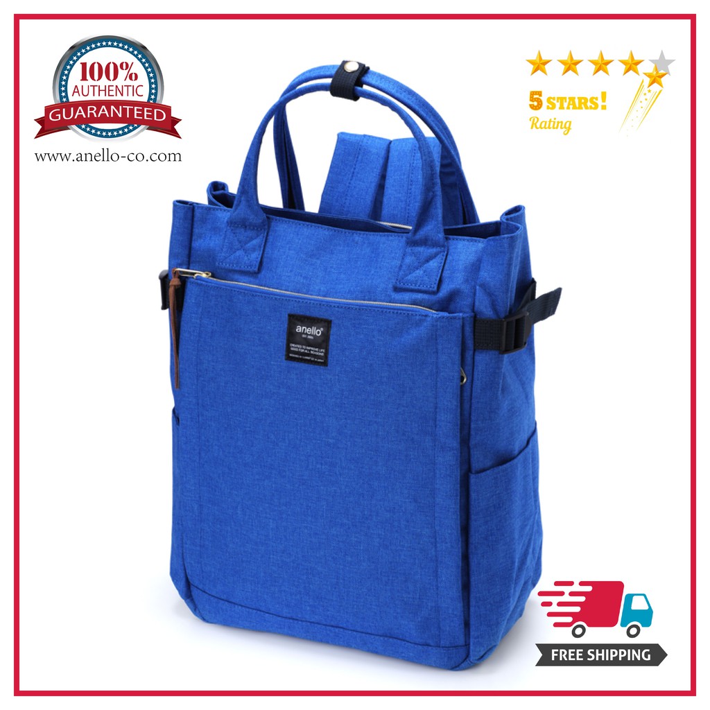 anello 10 pocket tote bag