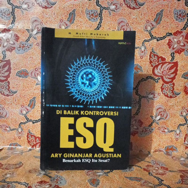 Philosophy Book - Behind The ESQ Ary Ginanjar Agustian Controversy (Is It True ESQ Is Lost?)
