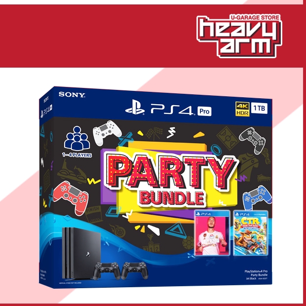 PS4 Sony Playstation 4 Pro 1TB Party 