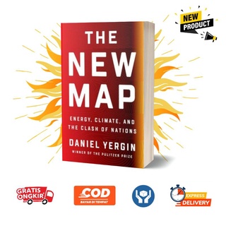 The New Map Book - Daniel Yergin (English) | Shopee Malaysia