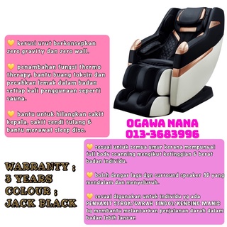 ogawa massage chair - Prices and Promotions - Dec 2021  Shopee 