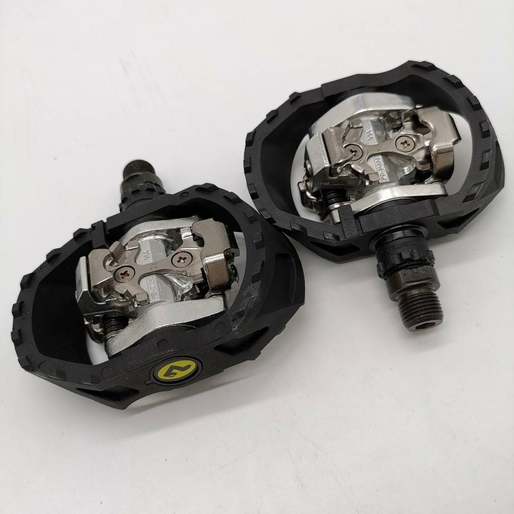 shimano m424 clipless spd mtb pedals