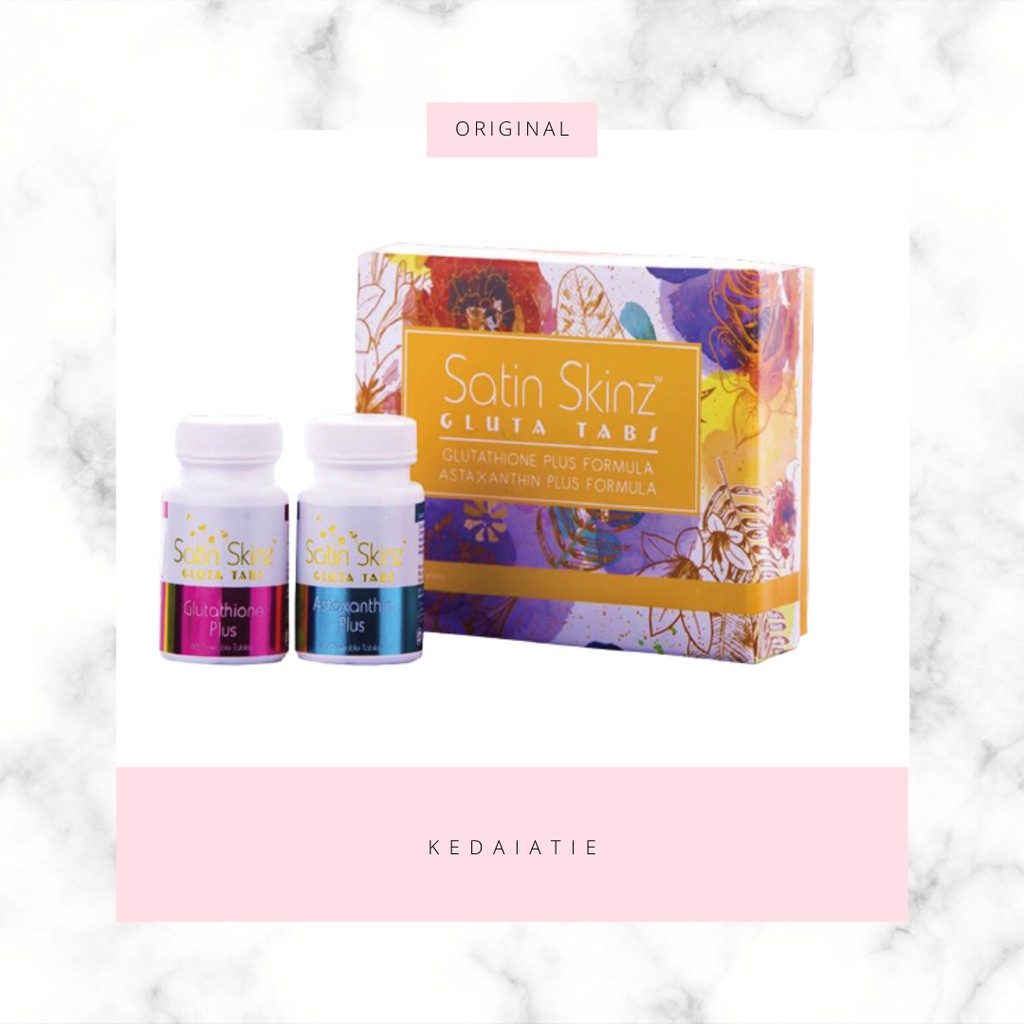 Buy Satin Skinz Gluta Tabs Seetracker Malaysia
