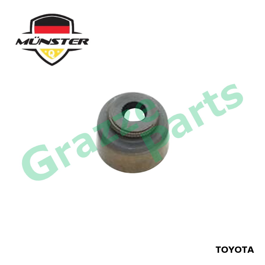 (1pc) Münster Valve Stem Seal 90913-02062 for Toyota Camry 2.2 ST171 SXV10 SXV20 3S-FE 5S-FE