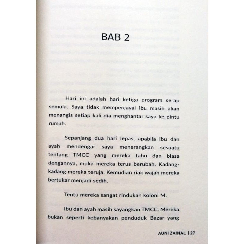 Buy Novel Koloni (M) : Auni Zainal  SeeTracker Malaysia