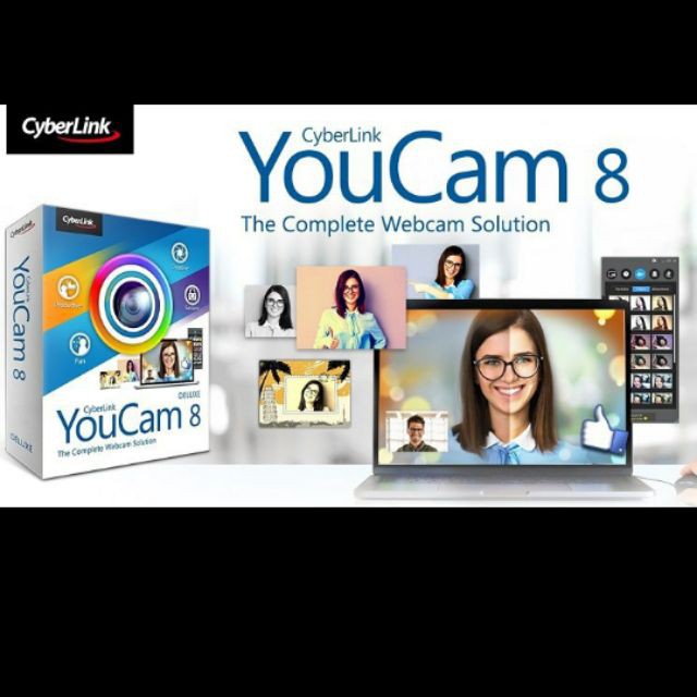 CyberLink YouCam Deluxe for PC  Shopee  Malaysia