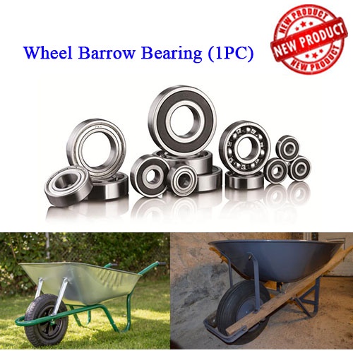 (1PC) Wheel Barrow Bearing Replacement Bearing Kereta Sorong Tolak