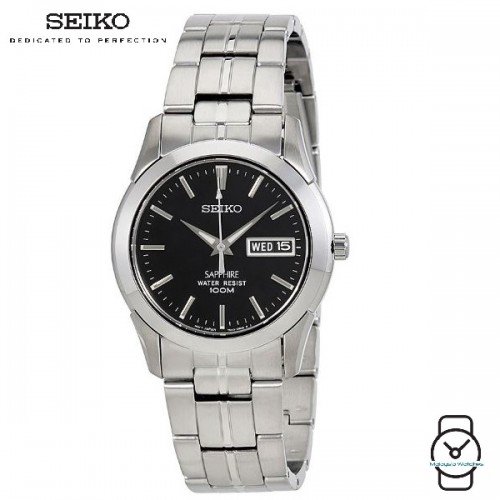Seiko Gents SGG715P1 Sapphire Crystal Glass Stainless Steel Watch | Shopee  Malaysia