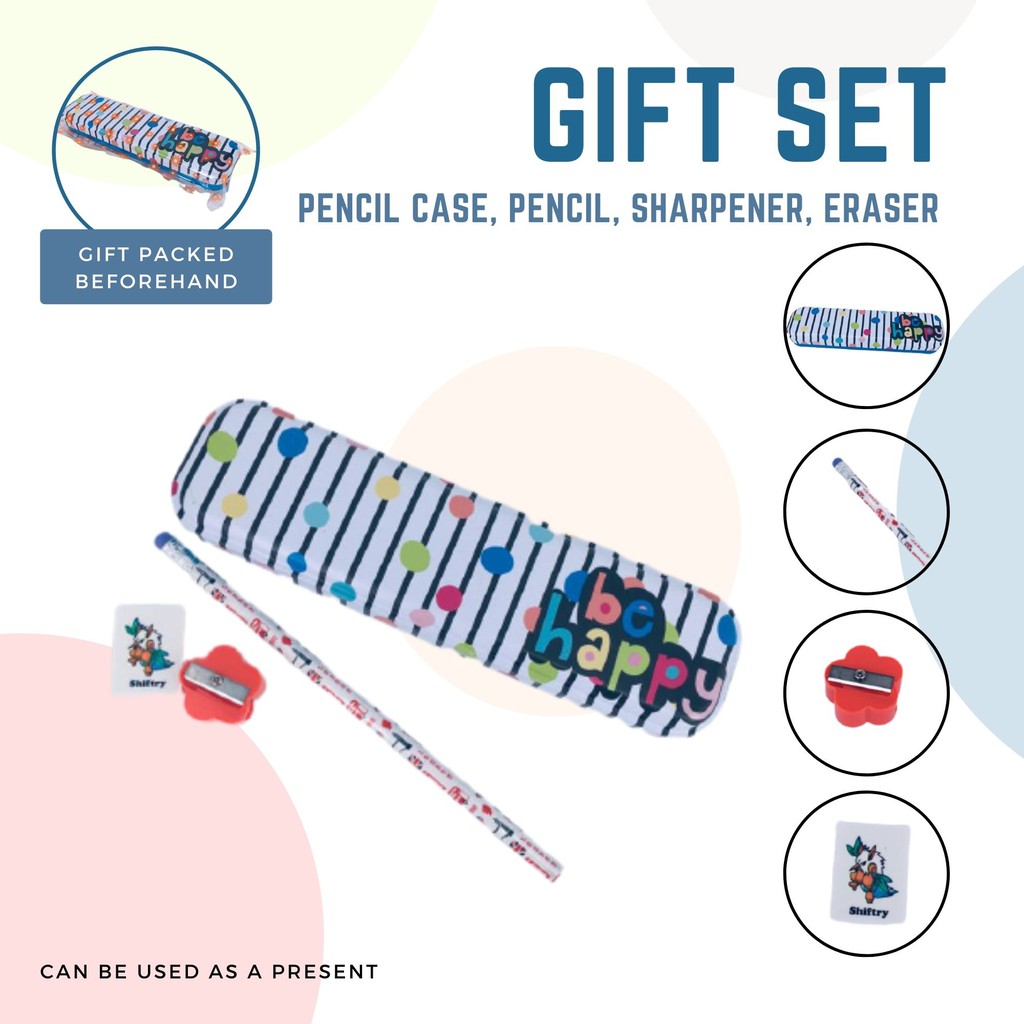 [READY STOCK] Stationery Gift Set (Mini Set) Children Kids goodies set