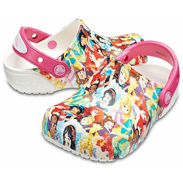 disney princess crocs sandals